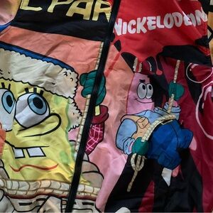 Members Only SpongeBOB Y2K jacket, adult large